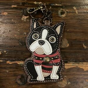 Chala Frenchie Keychain and Coin Purse
